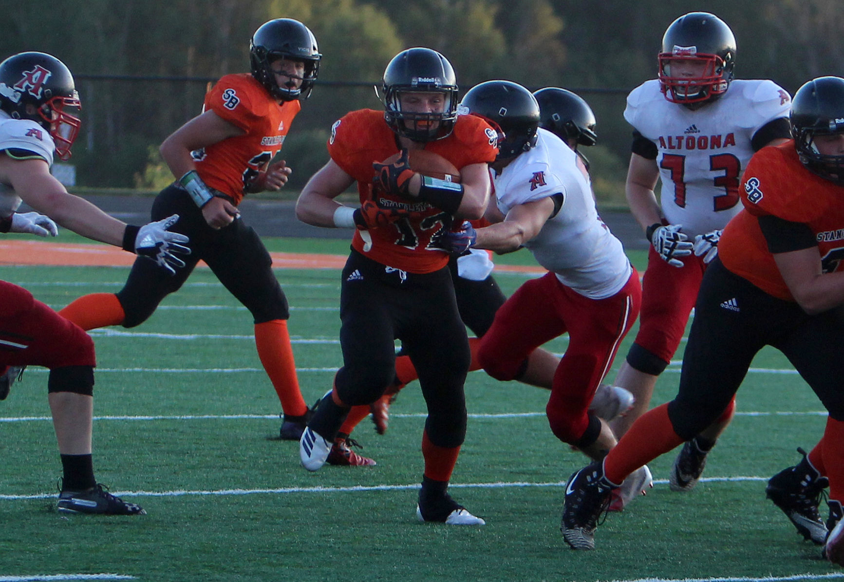 Altoona at Stanley-Boyd football 8-23-19
